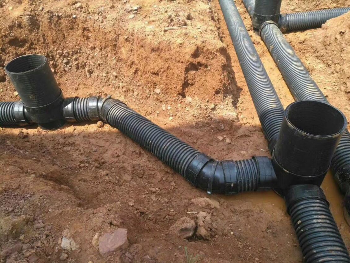 赤壁污水PE排水管和污水提升泵站的配套建设