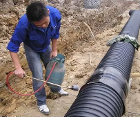 HDPE双壁波纹管替换水泥管的原因